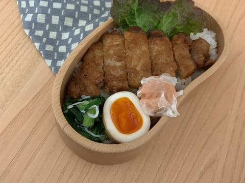 簡単夕飯、お弁当にも☆豚ロース味噌漬け